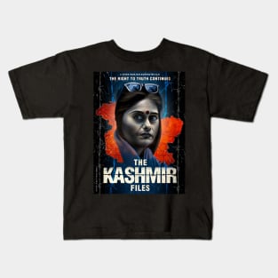 The Kashmir files Pallavi Joshi Kids T-Shirt